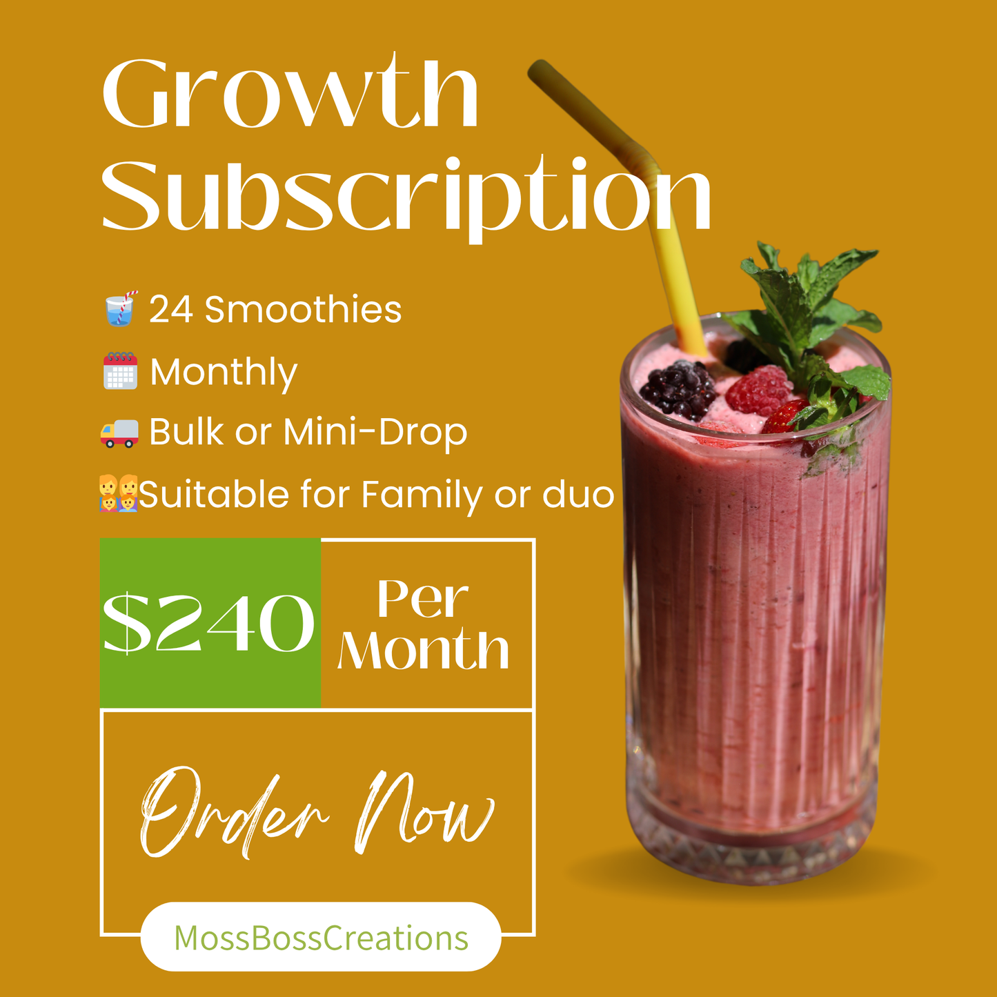 Mini Growth Subscription