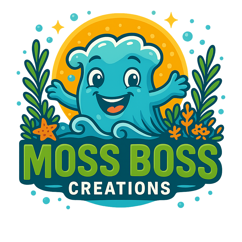 Build-Your-Own Sea Moss Soap Bar (2 oz or 4 oz)