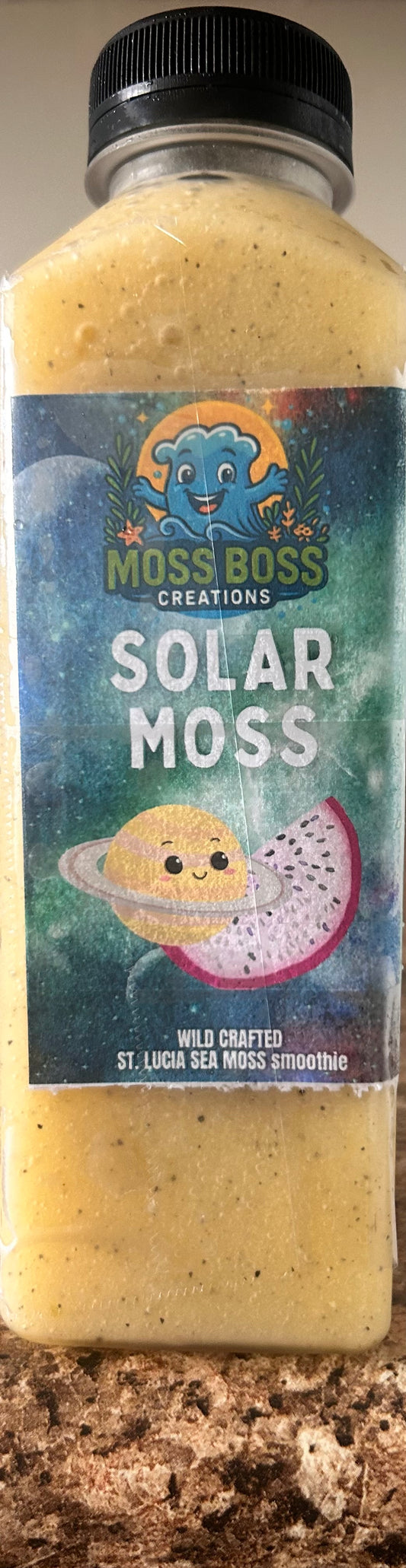 Solar Moss Sea Moss Infused Smoothie