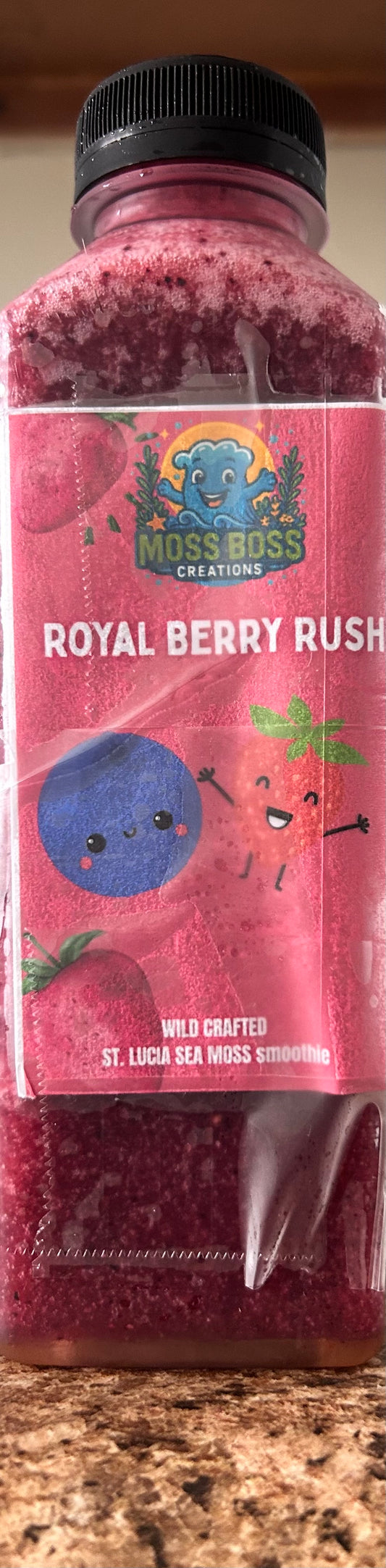 Royal Berry Rush Sea Moss Smoothie